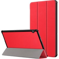 Чехол для планшета JFK Smart Case для Huawei MediaPad T5 (красный)