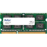 Оперативная память Netac Basic 8GB DDR3 SODIMM PC3-12800 NTBSD3N16SP-08 в Бобруйске