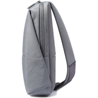 Городской рюкзак Xiaomi Mi City Sling Bag (серый)