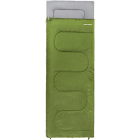 Спальный мешок Jungle Camp Camper Comfort (левая молния, зеленый)