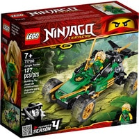 Конструктор LEGO Ninjago 71700 Тропический внедорожник