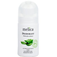 Дезодорант шариковый Melica Organic Дезодорант шариковый с экстрактом алоэ 50 мл