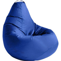 Кресло-мешок Kreslomeshki Груша L G-100x80-SI (синий)