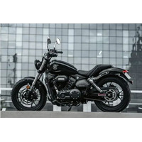 Мотоцикл Benda Funrider 125 (черный)