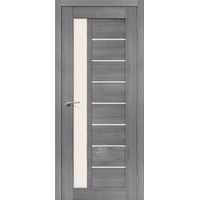 Межкомнатная дверь el'Porta Порта-27 80x200 (Grey Veralinga Magic Fog)