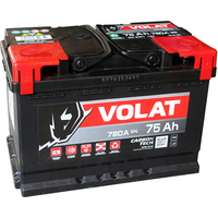 Автомобильный аккумулятор VOLAT Ultra (75 А/ч)