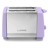 Тостер Lumme LU-1201 (лиловый аметист)