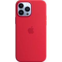 Чехол для телефона Apple MagSafe Silicone Case для iPhone 13 Pro Max (PRODUCT)RED
