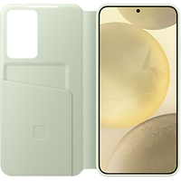 Чехол для телефона Samsung View Wallet Case S24+ (светло-зеленый)