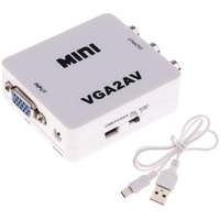 Адаптер USBTOP Mini VGA2AV