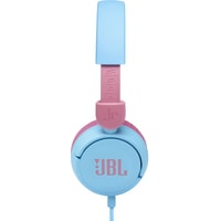 Наушники JBL JR310 (голубой/розовый)