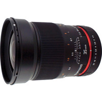 Объектив Samyang 35mm f/1.4 ED AS UMC AE для Nikon F