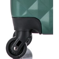 Чемодан-спиннер L'Case Phatthaya 55 см (защитный зеленый)