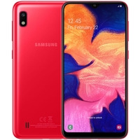 Смартфон Samsung Galaxy A10 2GB/32GB (красный)