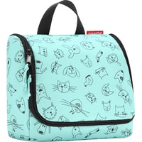 Косметичка Reisenthel Toiletbag WH4062 (cats and dogs mint)