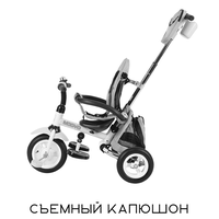 Детский велосипед Lorelli Moovo Air 2021 (серый)