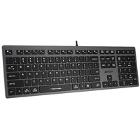 Клавиатура A4Tech Fstyler FX50 (серый)