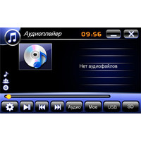 СD/DVD-магнитола Incar CHR-2170RX для Lexus RX270 (2009-2011)