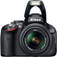 Зеркальный фотоаппарат Nikon D5100 Double Kit 18-55mm VR + 55-200mm