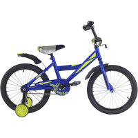 Детский велосипед Black Aqua Base DD-1802B (синий)