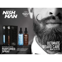 Масло для бороды Nishman Adonis beard&mustache 75 мл