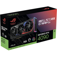 Видеокарта ASUS ROG Strix GeForce RTX 4090 OC Edition 24GB GDDR6X ROG-STRIX-RTX4090-O24G-GAMING