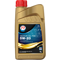 Моторное масло 77 Lubricants Motor Oil FEB 5W-20 1л