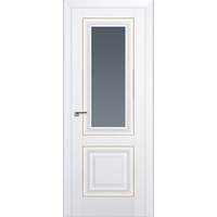 Межкомнатная дверь ProfilDoors 28U L 80x200 (аляска/мателюкс графит золото)