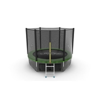 Батут Evo Jump External 8ft Lower Net (зеленый)