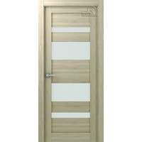Межкомнатная дверь Belwooddoors Мирелла 60 см (стекло, экошпон, дуб дорато/мателюкс бронза)
