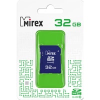 Карта памяти Mirex SDHC 13611-SD10CD32 32GB