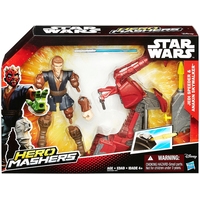 Кукла Hasbro Star Wars Hero Mashers Jedi speeder and Anakin Skywalker