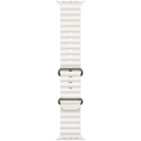 Умные часы Apple Watch Ultra 2 LTE 49 мм (титановый корпус, титановый/белый, ремешок из эластомера)