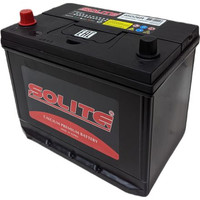 Автомобильный аккумулятор Solite 95D26R борт (85 А·ч)