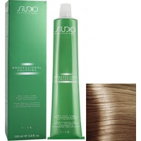 Крем-краска для волос Kapous Professional Studio с женьшенем и рисовыми прот-ми S 9.0 очень светлый блонд