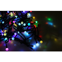 Новогодняя гирлянда Neon-Night LED - шарики 13 мм [303-509-1]