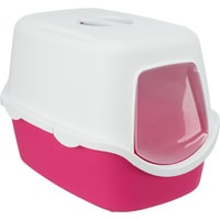 Туалет-домик Trixie Vico 40277 (розовый/белый)