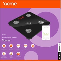 Напольные весы ACME SC101 (черный)