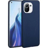 Чехол для телефона Case Matte для Xiaomi Mi 11 (темно-синий)