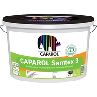 Краска Caparol Samtex 3 (белый, база 1, 2.5 л)
