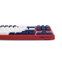 Клавиатура Leopold FC750R BT White Blue Star (Cherry MX Brown, нет кириллицы)