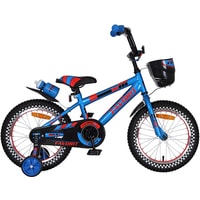 Детский велосипед Favorit Sport 16 (синий, 2020)