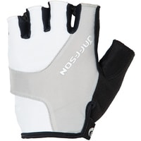 Перчатки Jaffson SCG 46-0385 (S, черный/белый/серый)