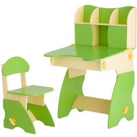 Детский стол Столики Детям БС-3 (бежевый/салатовый)