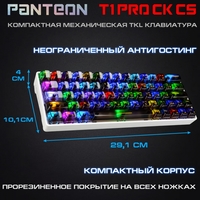 Клавиатура Jet.A Panteon T1 Pro CK BS (белый)