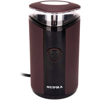 Электрическая кофемолка Supra CGS-310 (коричневая)