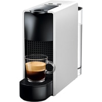 Капсульная кофеварка Nespresso Essenza Mini C30 (серебристый)