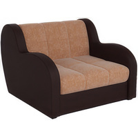 Кресло-кровать Мебель-АРС Аккордеон Барон (микровельвет/экокожа, кордрой)