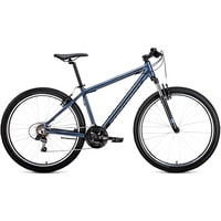 Велосипед Forward Apache 27.5 1.0 р.15 2020 (темно-синий)