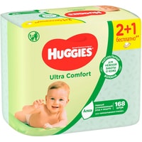 Влажные салфетки Huggies Ultra Comfort (168 шт)
